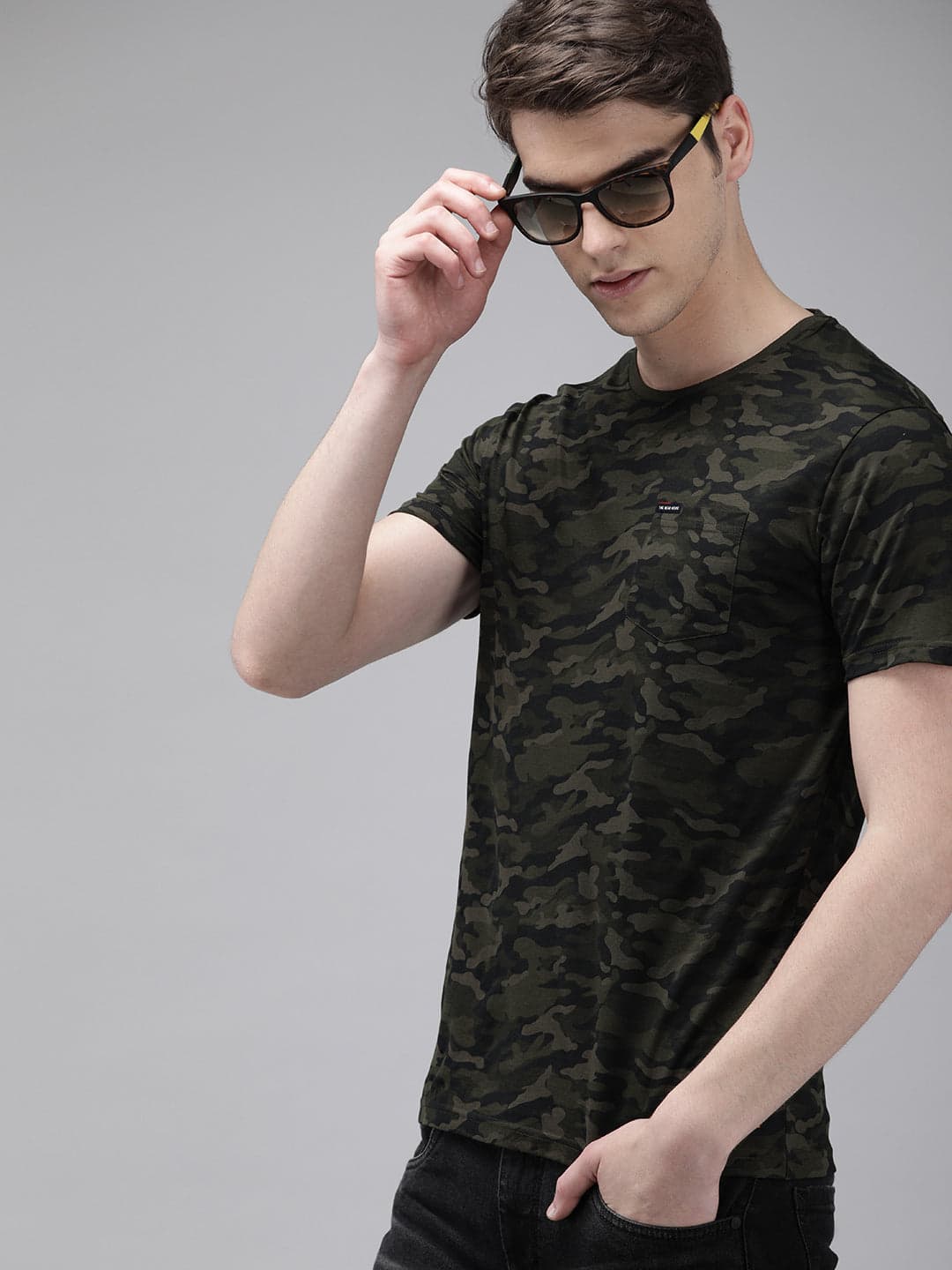 Panama - Men Comfort Camo Tshirt image