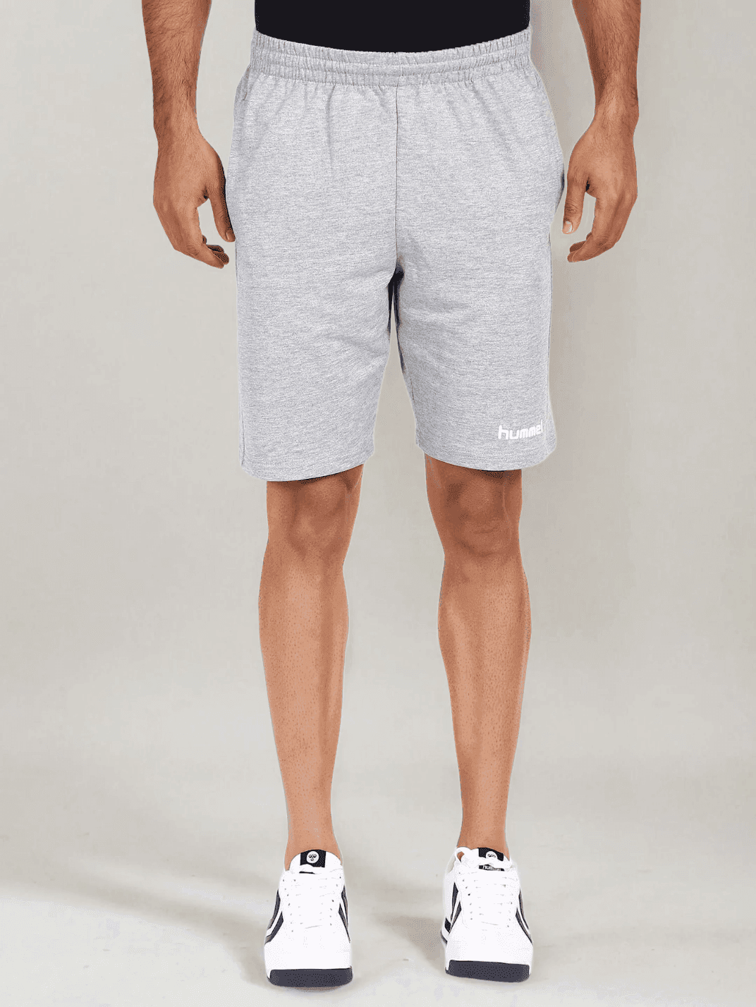 Go Cotton Poly Bermuda Short - Grey image