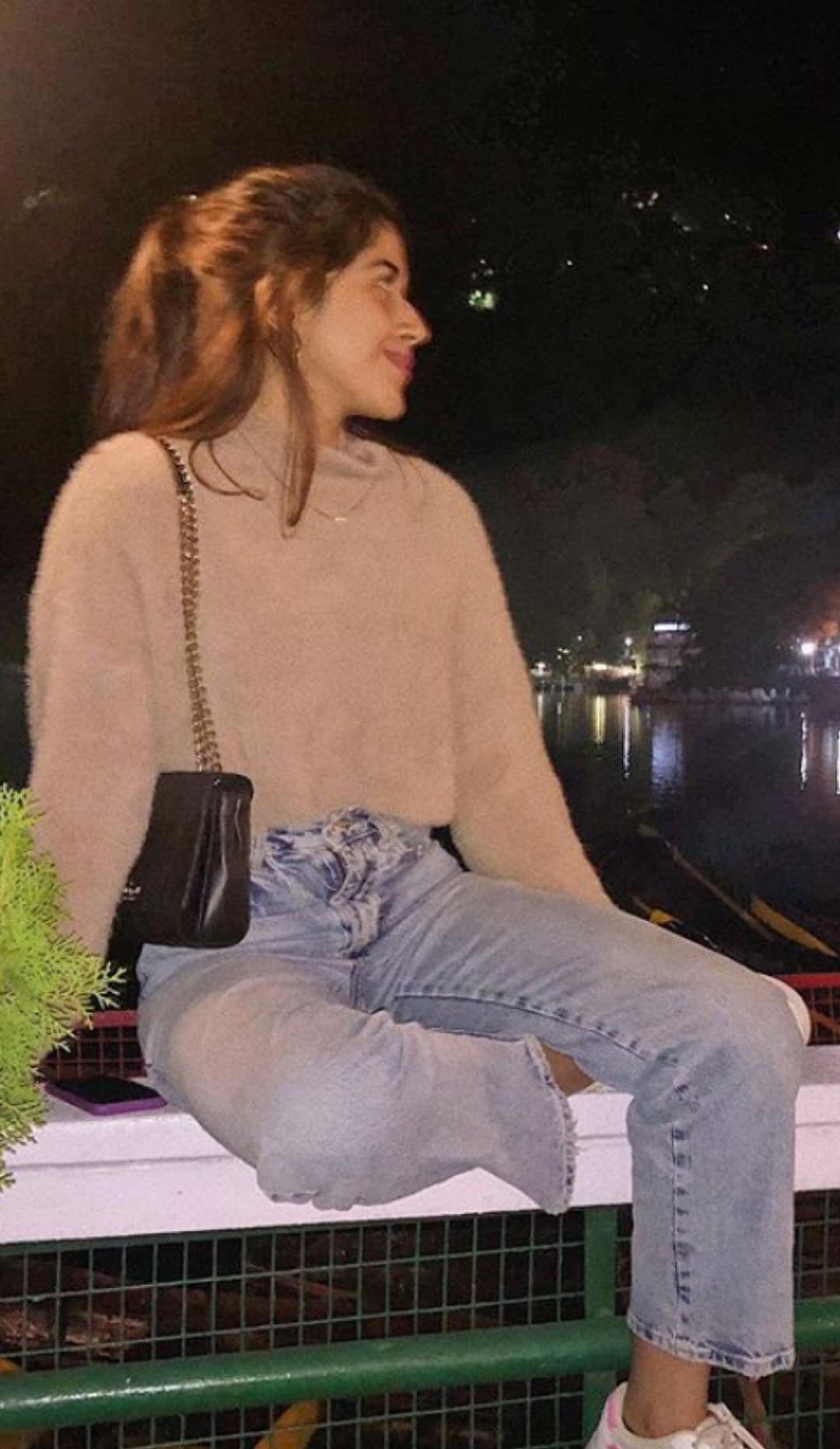 Luxury Mohair Jumpers - Brown image